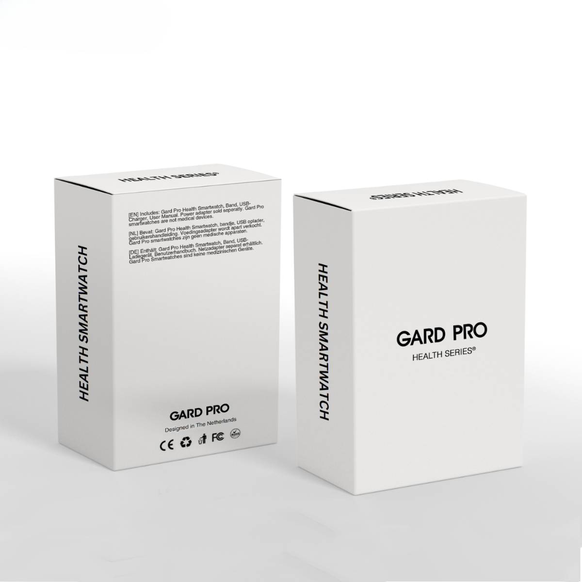 Gard Pro Health Smartwatch 2+